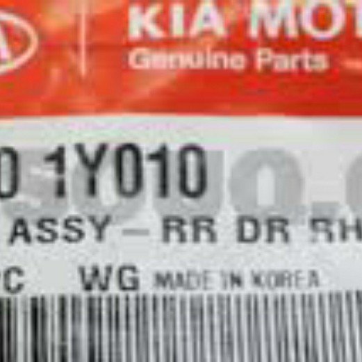 Lach Dor Lock Belakang Kanan Kia allnew Picanto Tahun2011-2013