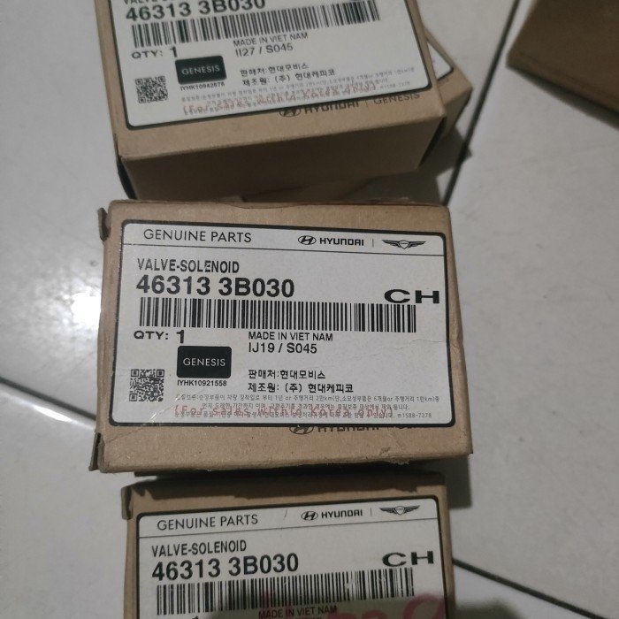 Selenoid Body Valve 46313 3B030 Kia all New Sportage 2011-2013