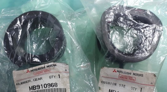 Karet Gromet Steer Asli Mitsubishi Lancer Evo 3 Evo 4