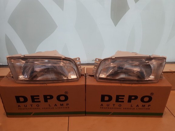 Headlamp Lampu Depan Depo Mitsubishi Lancer Evo 4 CK4