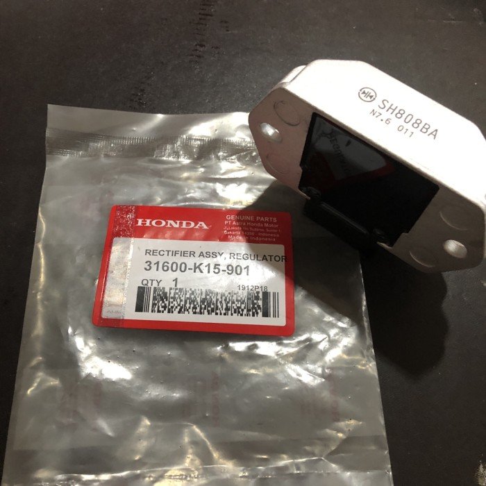 Kiprok Regulator Rectifier Assy Honda CB 150 R CBR 150 Verza Versa K15