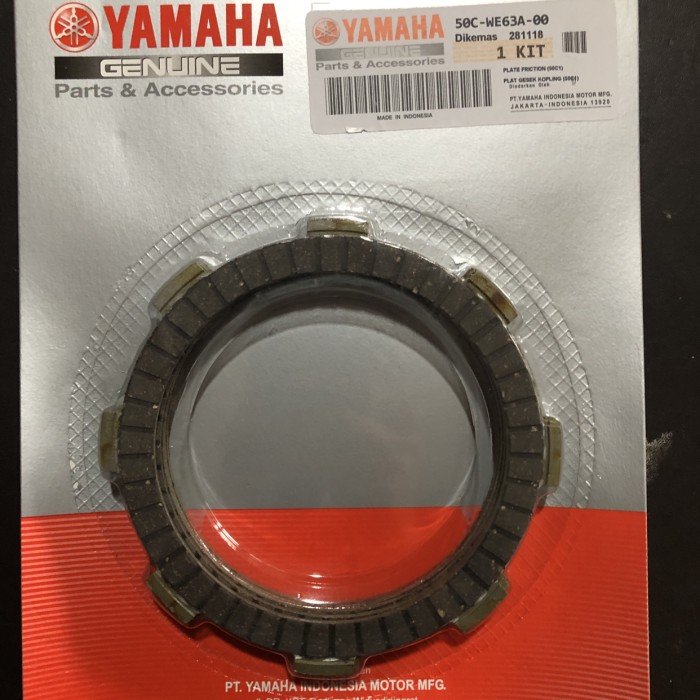 Plat Kopling Kampas Kopling Yamaha Jupiter MX New 50C 5OC