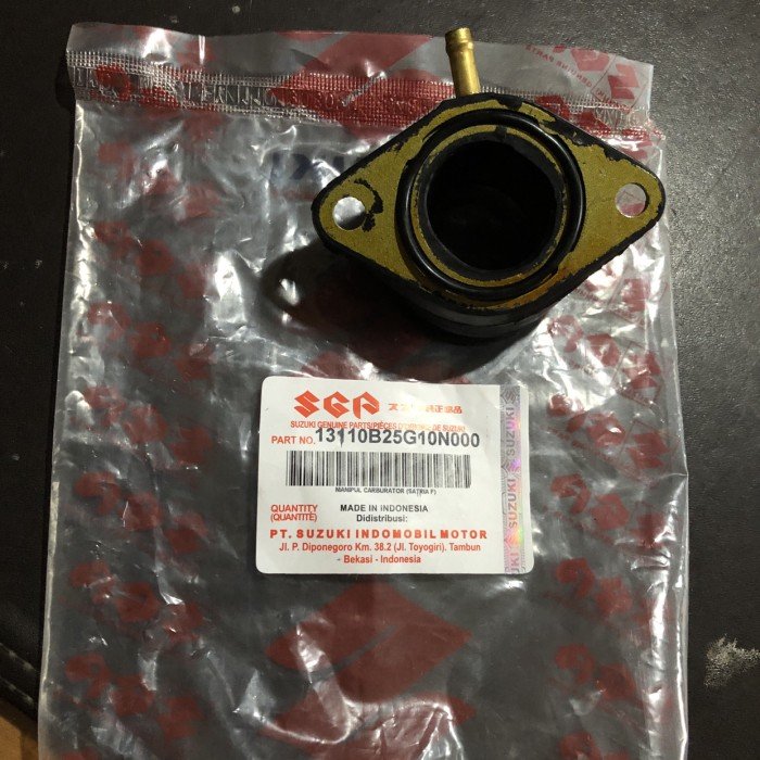 Manipul Karet Intake Manifol Manifold Suzuki Satria FU 150 Karburator