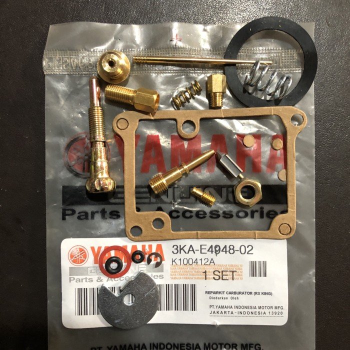 Repair Kit Karburator Yamaha Rx King RxKing Karbu RepairKit Carbu 3KA