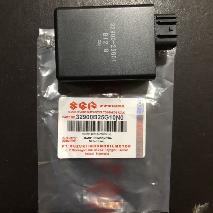 CDI ECU Unit Assy Suzuki Satria FU 150 Lama Old Karbu Karburator