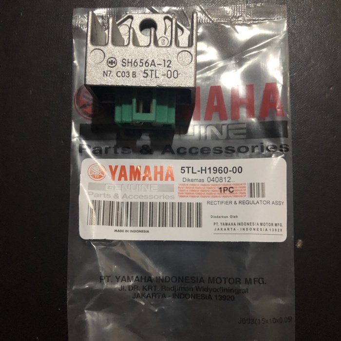 Kiprok Assy Regulator Yamaha Mio Mio Soul Fino Xeon Jupiter Nouvo 5TL
