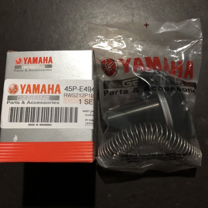 Karet Vakum Vacum Jarum Skep Per Assy Karburator Yamaha Byson 45P 21C