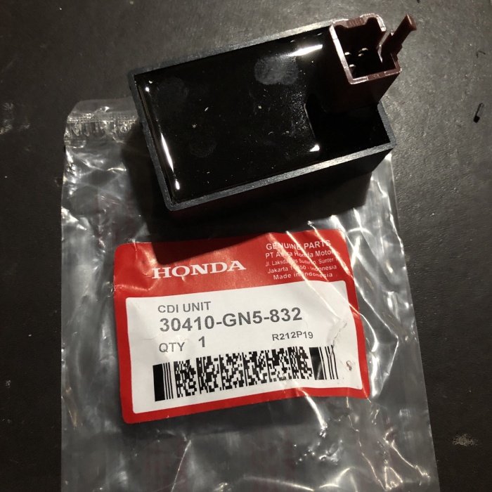 CDI Unit Honda Grand Supra Legenda Revo Supra Fit Prima GL Pro Max GN5