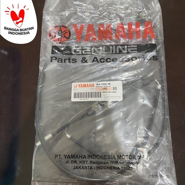 Kabel Gas Throttle Cable Yamaha Rx-King New RXK 3KA
