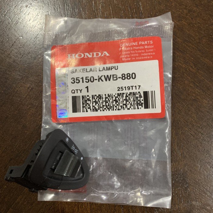 KWB Tombol Lampu Saklar On Off Switch Motor Blade FI Vario 125 F1 Revo