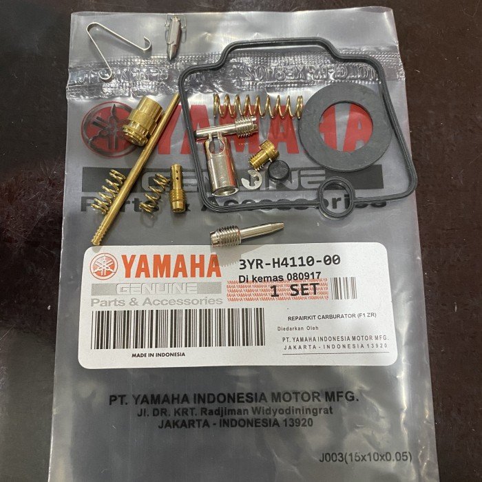 3YR Repair Kit RepairKit Karburator Yamaha Motor F1ZR FI F1 ZR FIZ F1Z