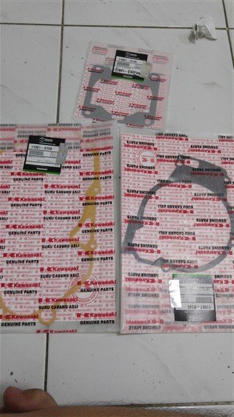 Paking Set Ninja R Original Kawasaki