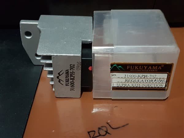 Kiprok Supra X 125 Injeksi FI Good Quality Fukuyama