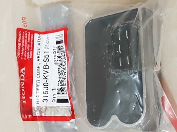 Kiprok New Supra X 125 Injektion Helm In original Honda