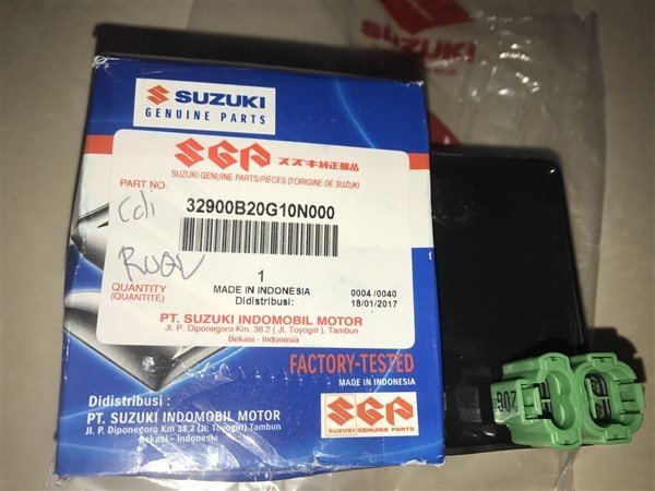 Cdi Shogun 125 Lama Original SGP