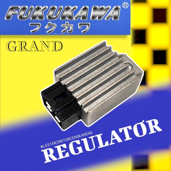 KIPROK REGULATOR GRAND MODEL ORIGINAL FUKUKAWA OEM JAPAN