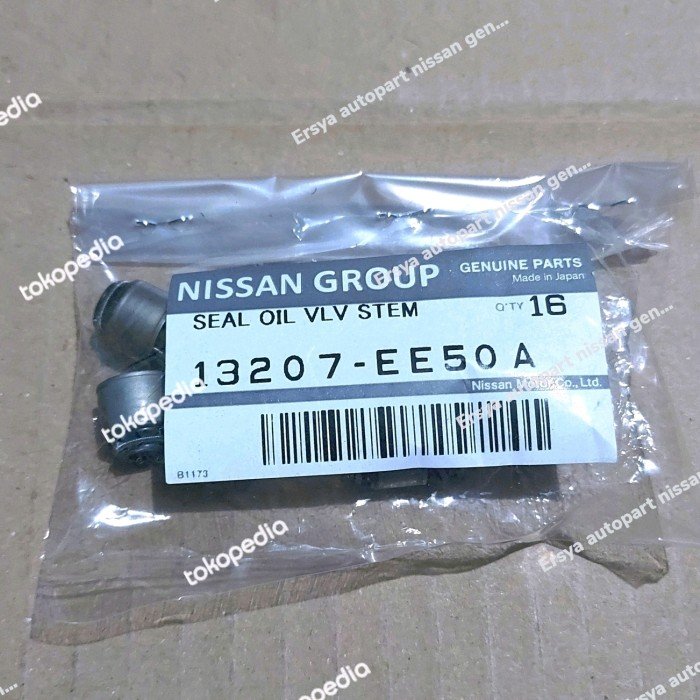 Seal Valve Klep Nissan Livina 1.8 Xtrail T31 2.0 Serena C26 Original