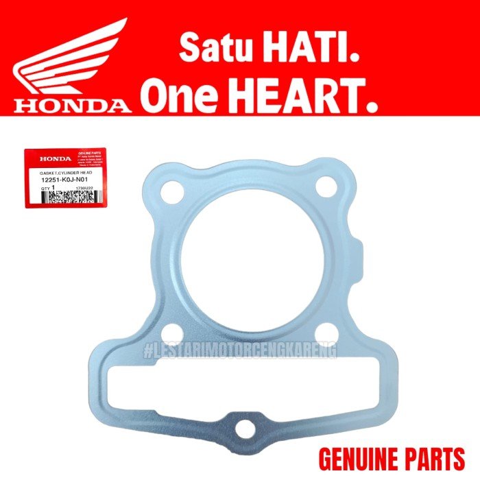 PAKING HEAD GENIO BEAT LED K1A STREET SCOOPY K2F AHM 12251-K0J-N01