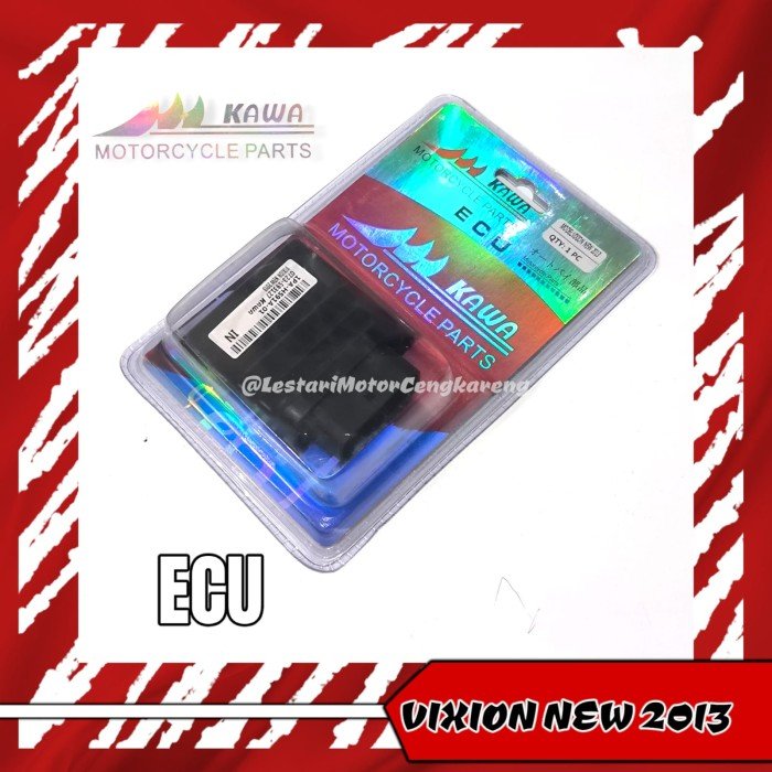 ECM CDI ECU VIXION NEW LIGHTNING NVL 2013 2014 1PA-H591A-00 KAWA