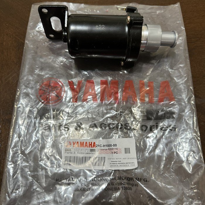 21C DINAMO STATER ASSY MOTOR STARTER BYSON BISON 2010 2011