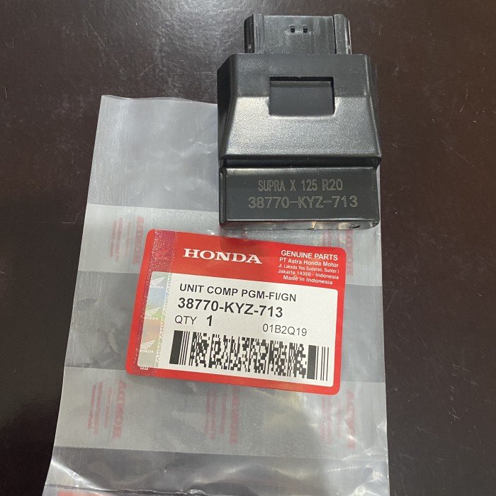 A CDI ECU ECM CBU Unit Comp PGM FI F1 Honda Supra X 125 Helm In KYZ