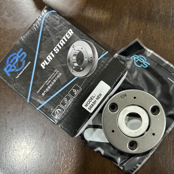 RPS NEW SMASH PLAT STATER ONEWAY MOTOR TITAN BARU RUMAH PELOR STARTER