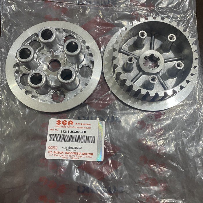 FU Kaki Lawan 5 Rumah Kopling Satria 150 Karbu Dudukan Kampas Motor