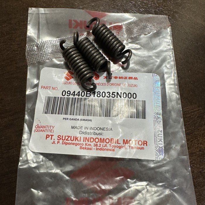 SMASH PER KOPLING KAMPAS GANDA MOTOR SHOGUN 125