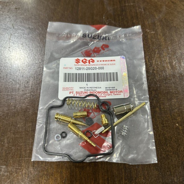 Repair Kit Repairkit Karburator Suzuki Satria FU 150 Old Lama Karbu