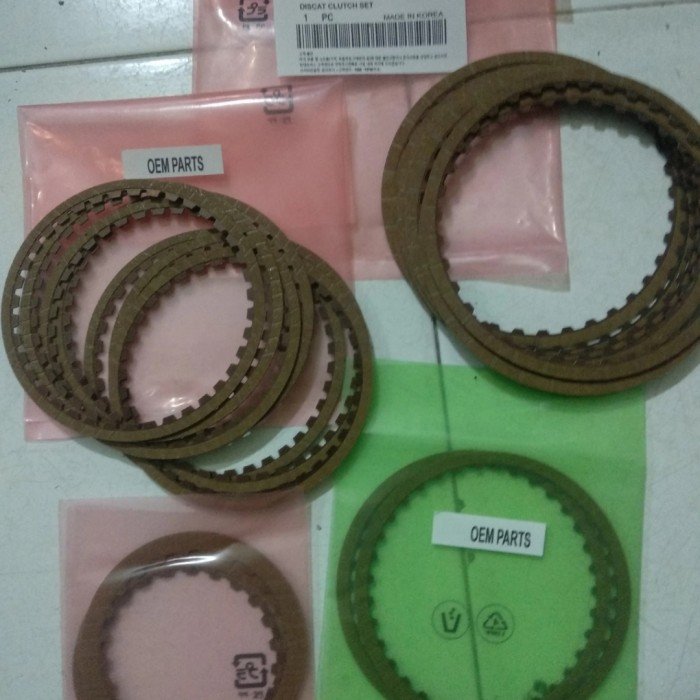 Kopling Set Kia Shumma Trasmisi Metic