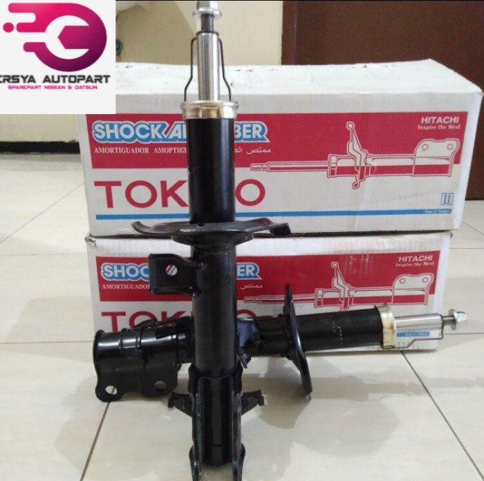 Shock Breaker Depan Nissan March Tokico High Quality