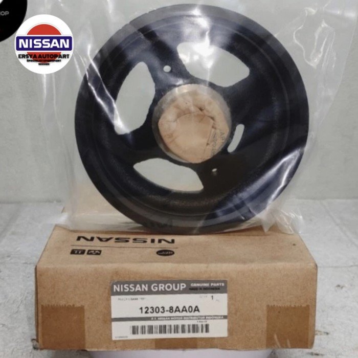 Pulley Kruk As Nissan Grand Livina 1.5 L10 March Datsun Go Original Nissan