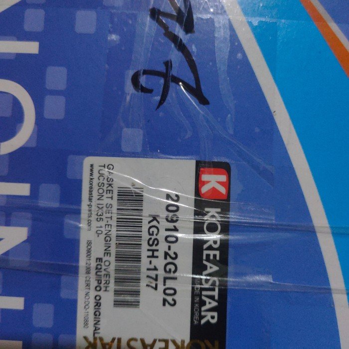 Paking Full Set Over Haoul Kia all New Sportage 3 Bensin 20910-2Gl02