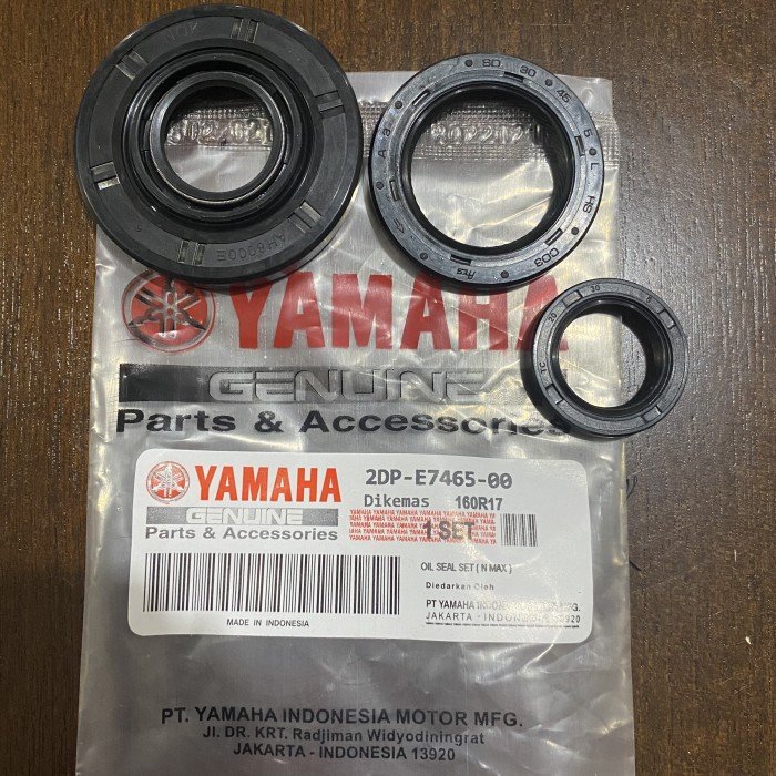 2DP Seal Komplit Motor Nmax N-Max Lexi Lexy Aerox 125 150 155 Old New