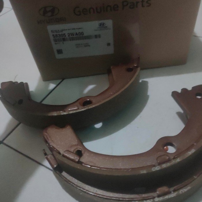 Kampas Rem Tangan Untuk Kia allnew Sorento 2011-2013 Asli