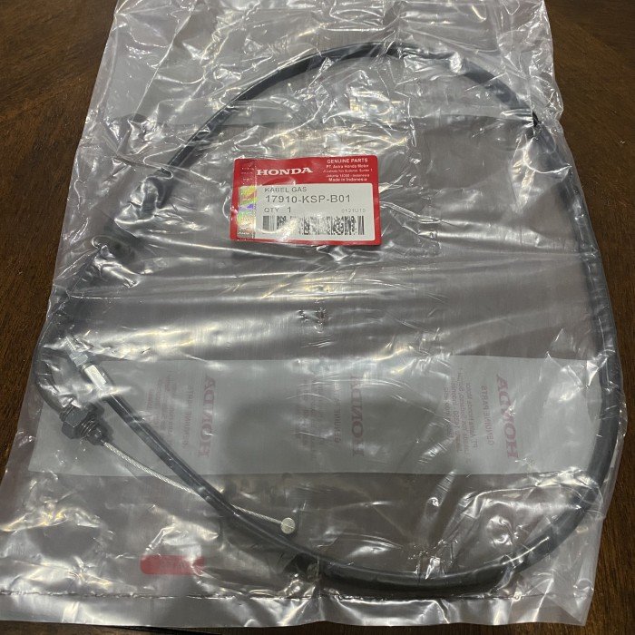 KSP Kabel Gas Throttle Honda Motor Megapro Mega Pro Monoshock New Baru